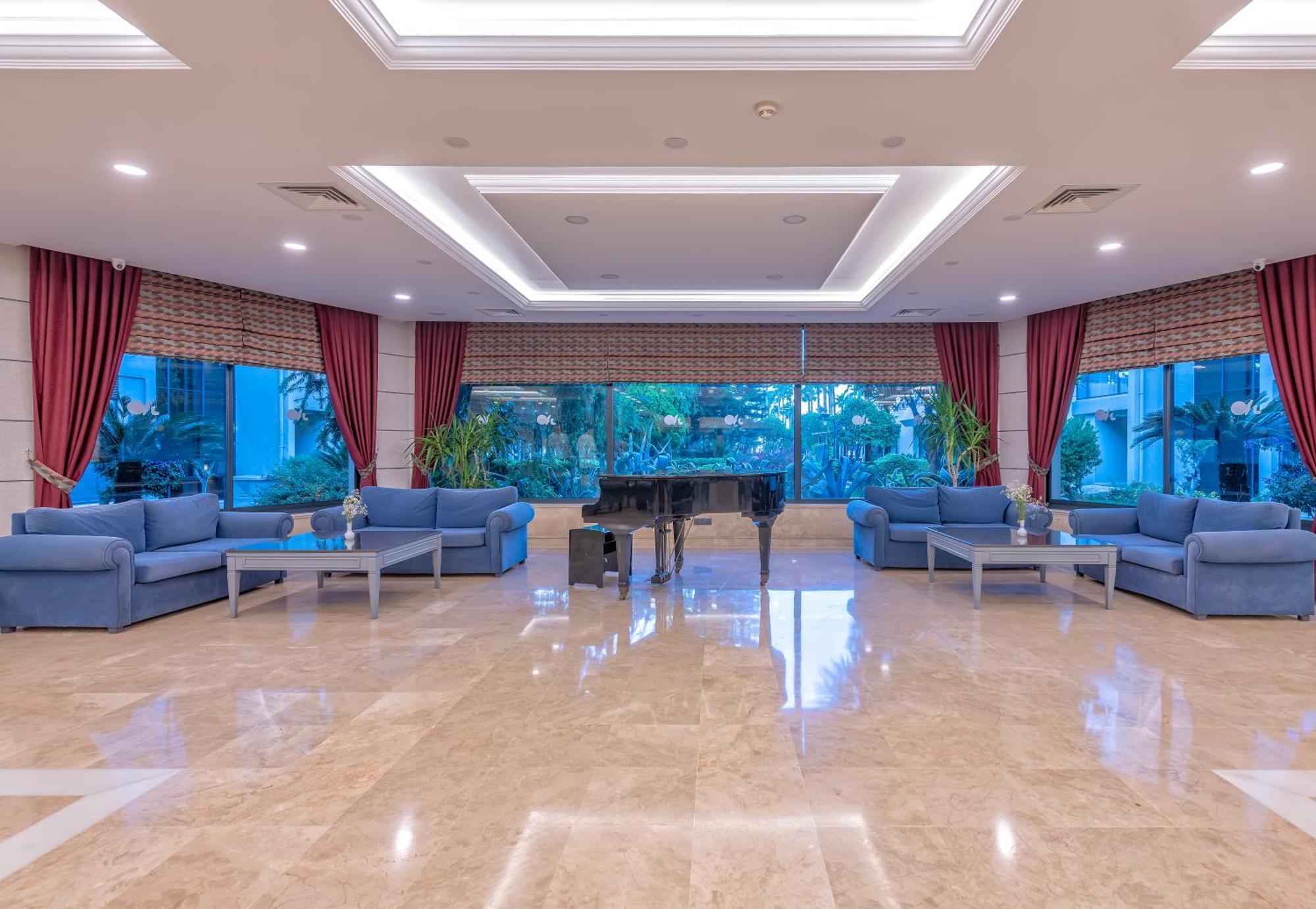 Meryan Hotel Okurcalar Ngoại thất bức ảnh