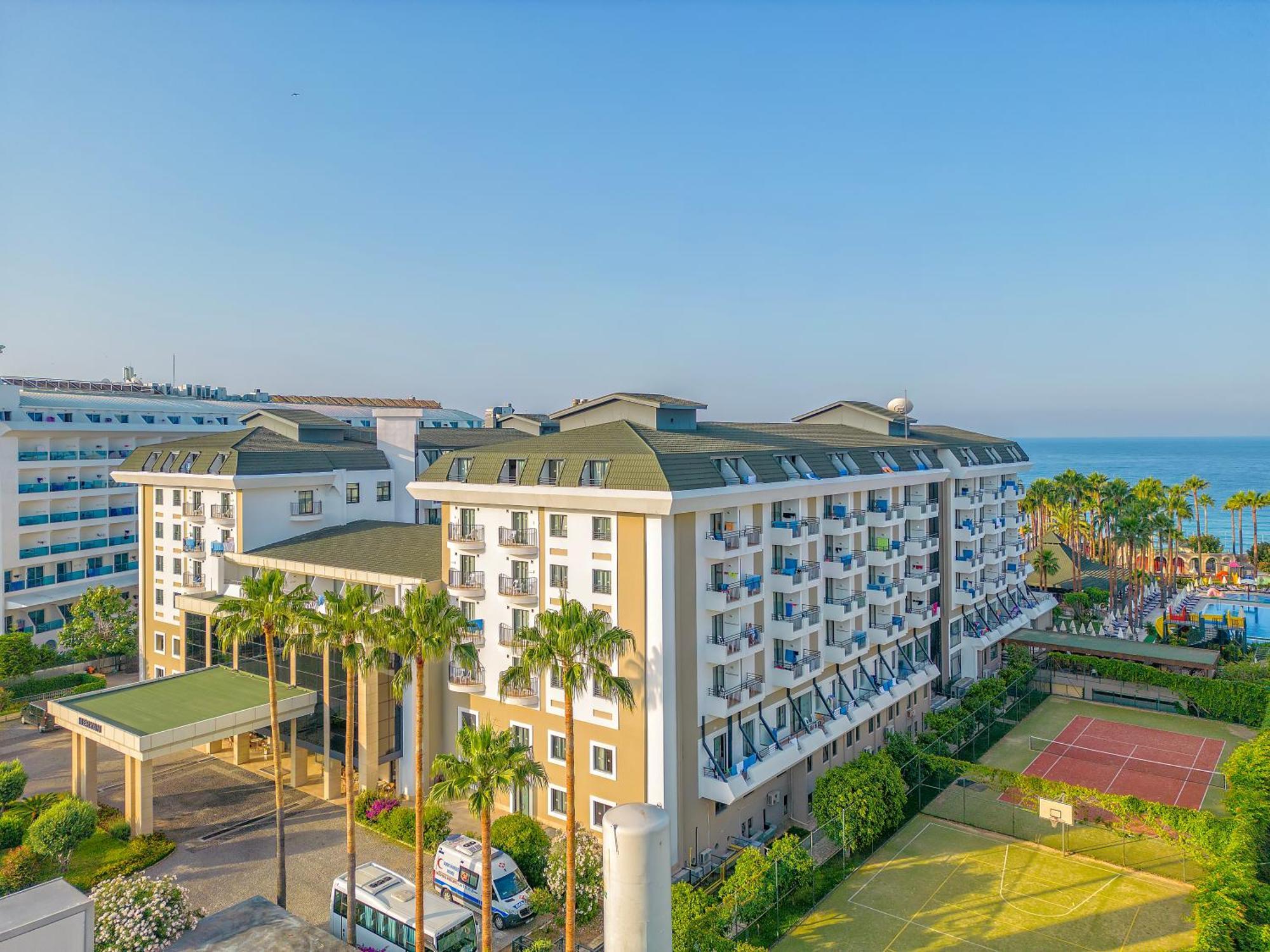 Meryan Hotel Okurcalar Ngoại thất bức ảnh