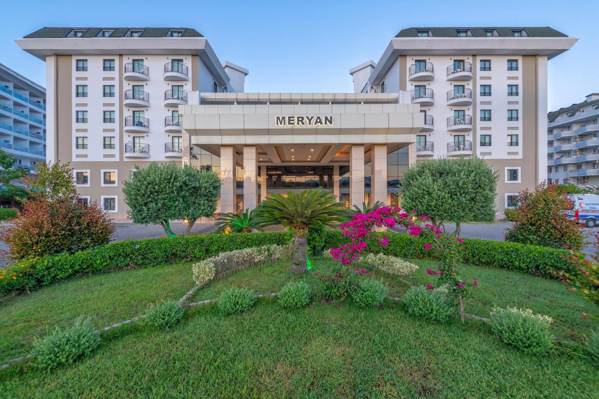 Meryan Hotel Okurcalar Ngoại thất bức ảnh