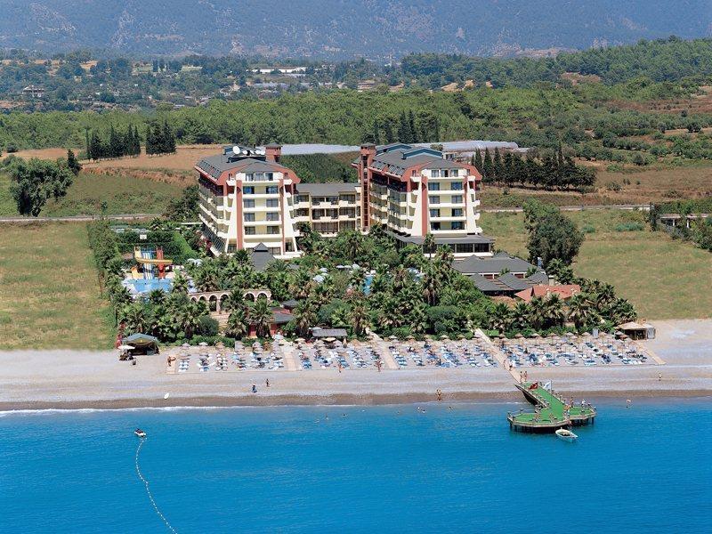 Meryan Hotel Okurcalar Ngoại thất bức ảnh